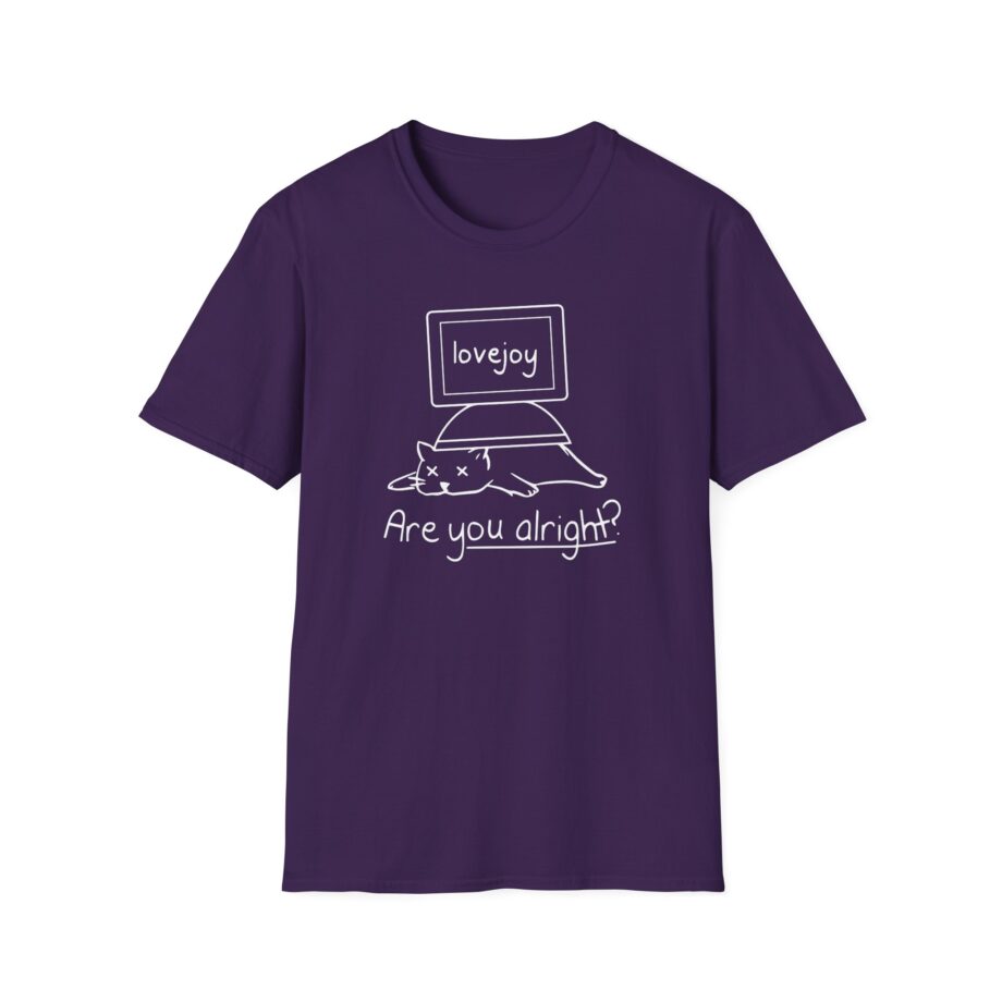 lovejoy are you alright Unisex Softstyle T-Shirt
