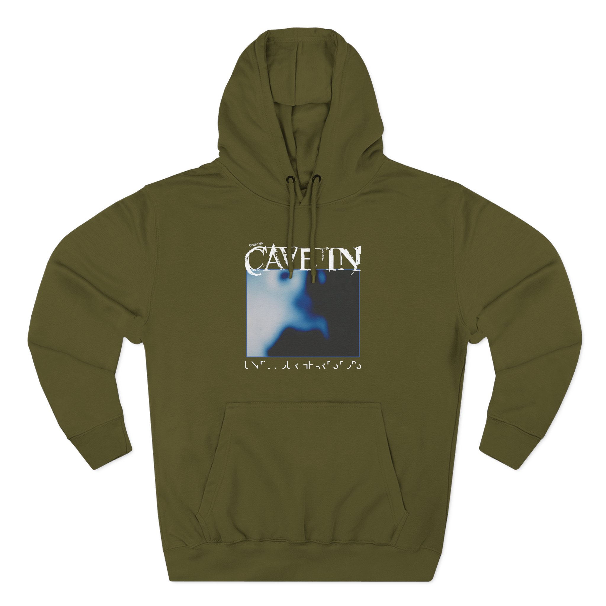 Cave in UYHS Video Still Three-Panel Fleece Hoodie