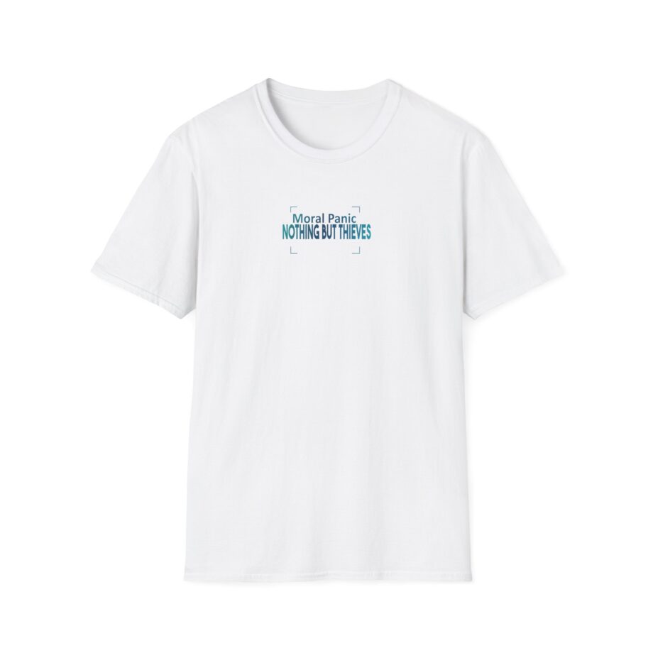 Nothing But Thieves Moral Panic Unisex Softstyle T-Shirt