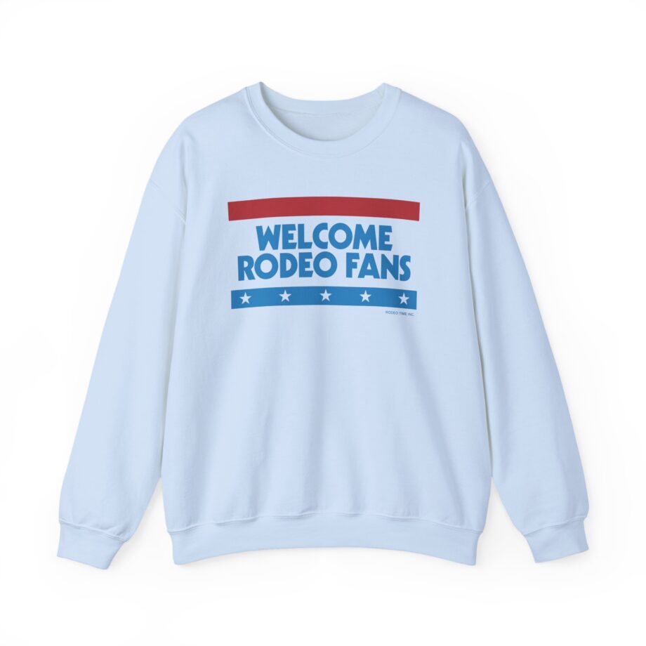 Sickos Welcome Rodeo Fans Unisex Heavy Blend™ Crewneck Sweatshirt