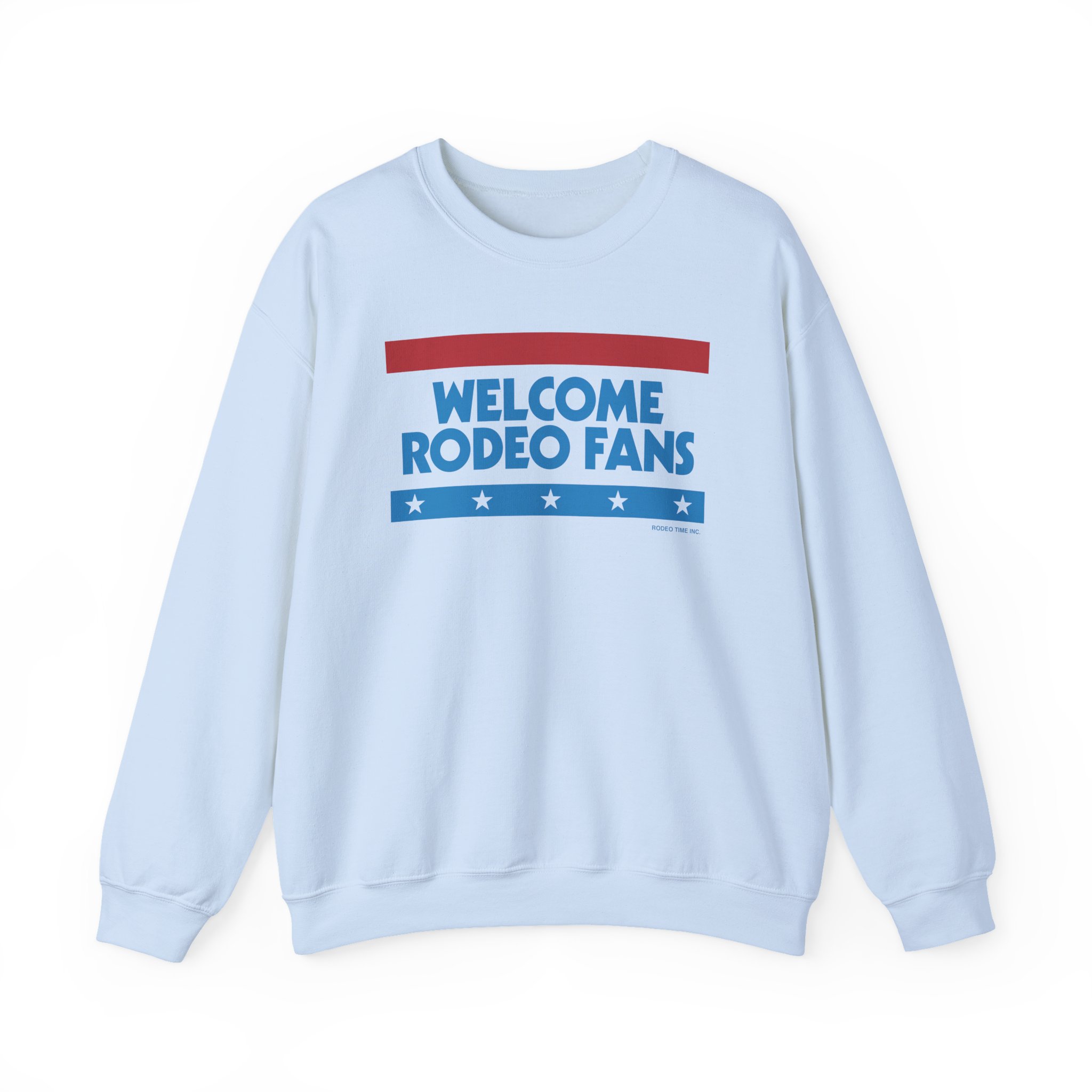 Sickos Welcome Rodeo Fans Unisex Heavy Blendâ„¢ Crewneck Sweatshirt