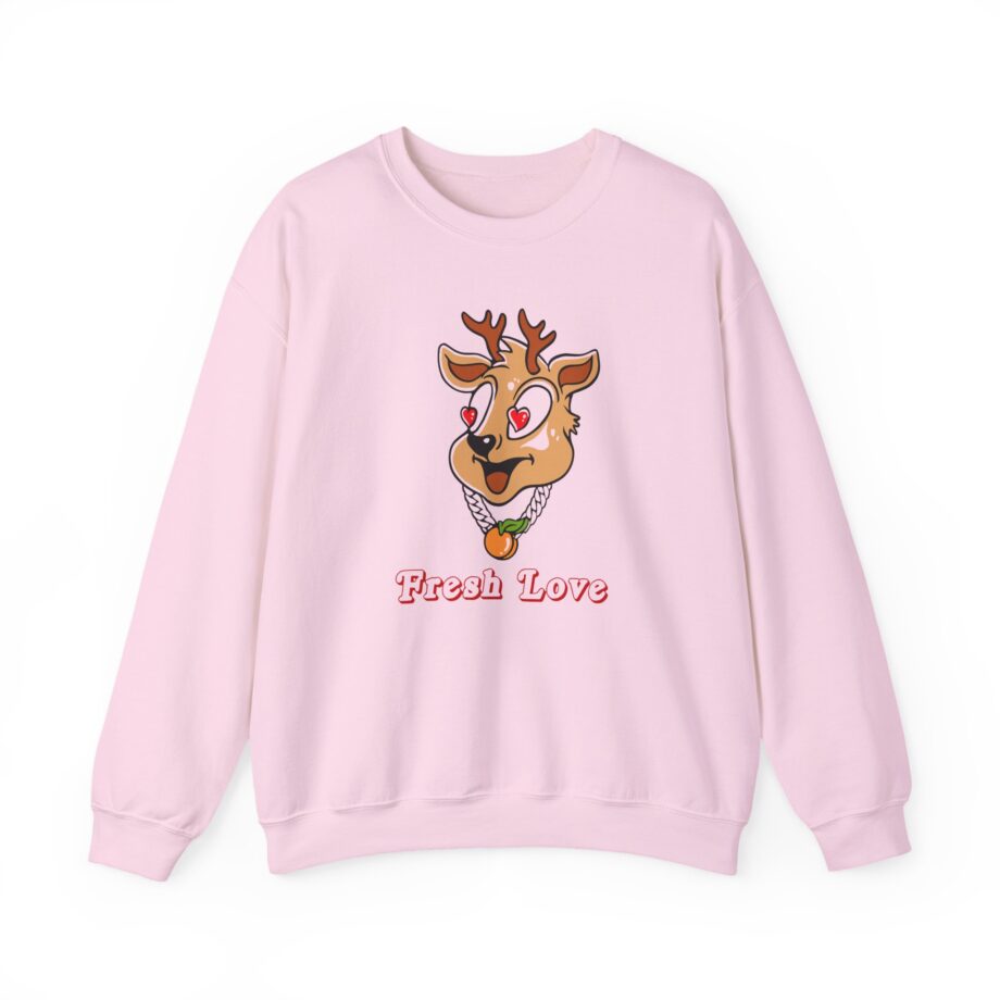 Fresh Love Dough in Love  Unisex Heavy Blend™ Crewneck Sweatshirt