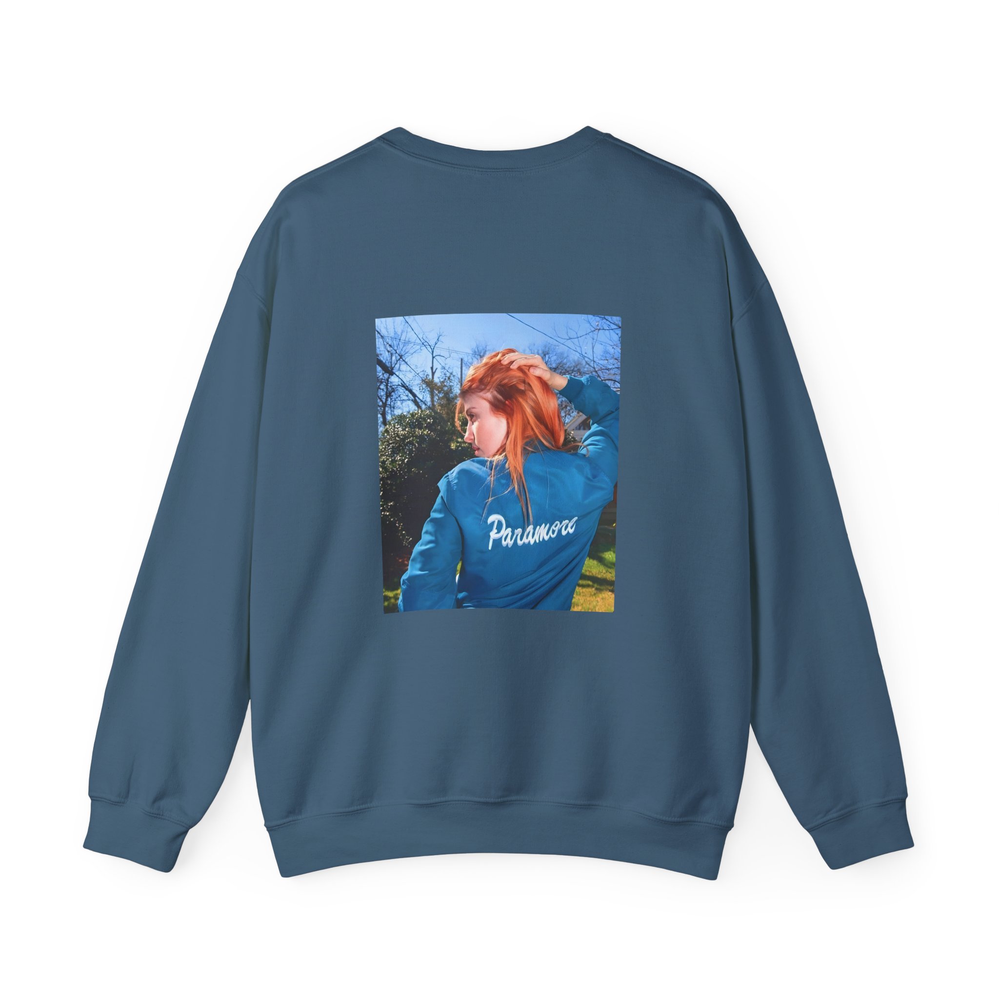 Hayley Williams Tiny Hot Topic Bitch Unisex Heavy Blendâ„¢ Crewneck Sweatshirt