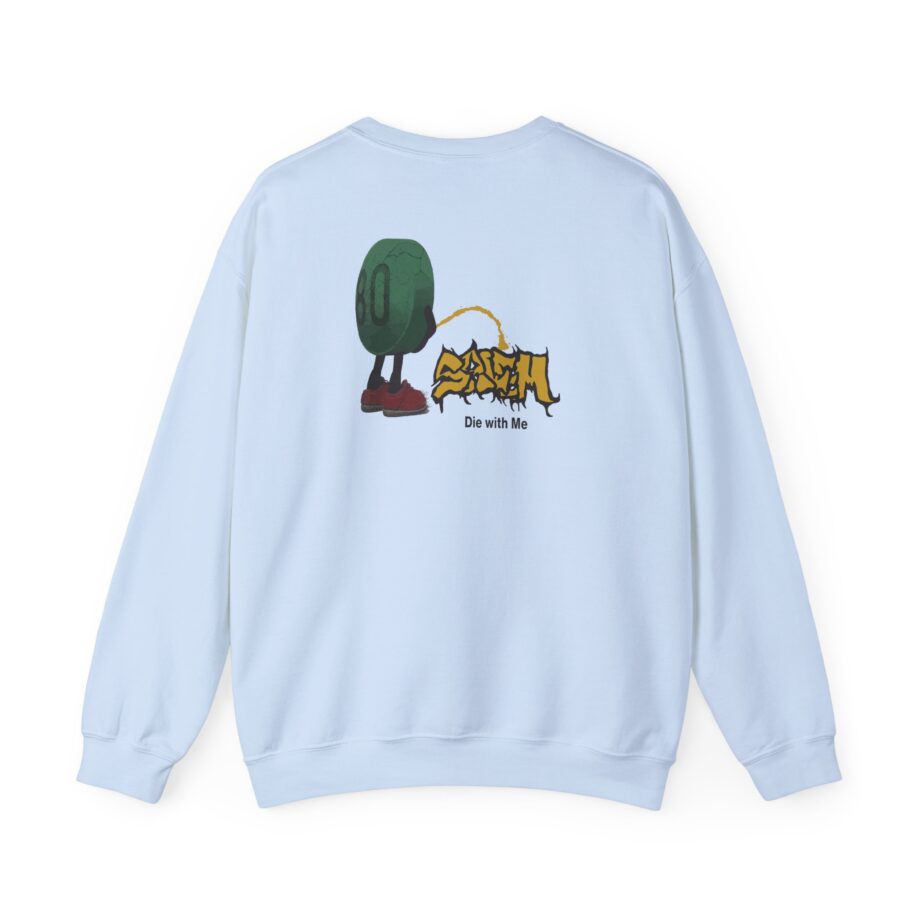 Salem die with me pill Unisex Heavy Blend™ Crewneck Sweatshirt