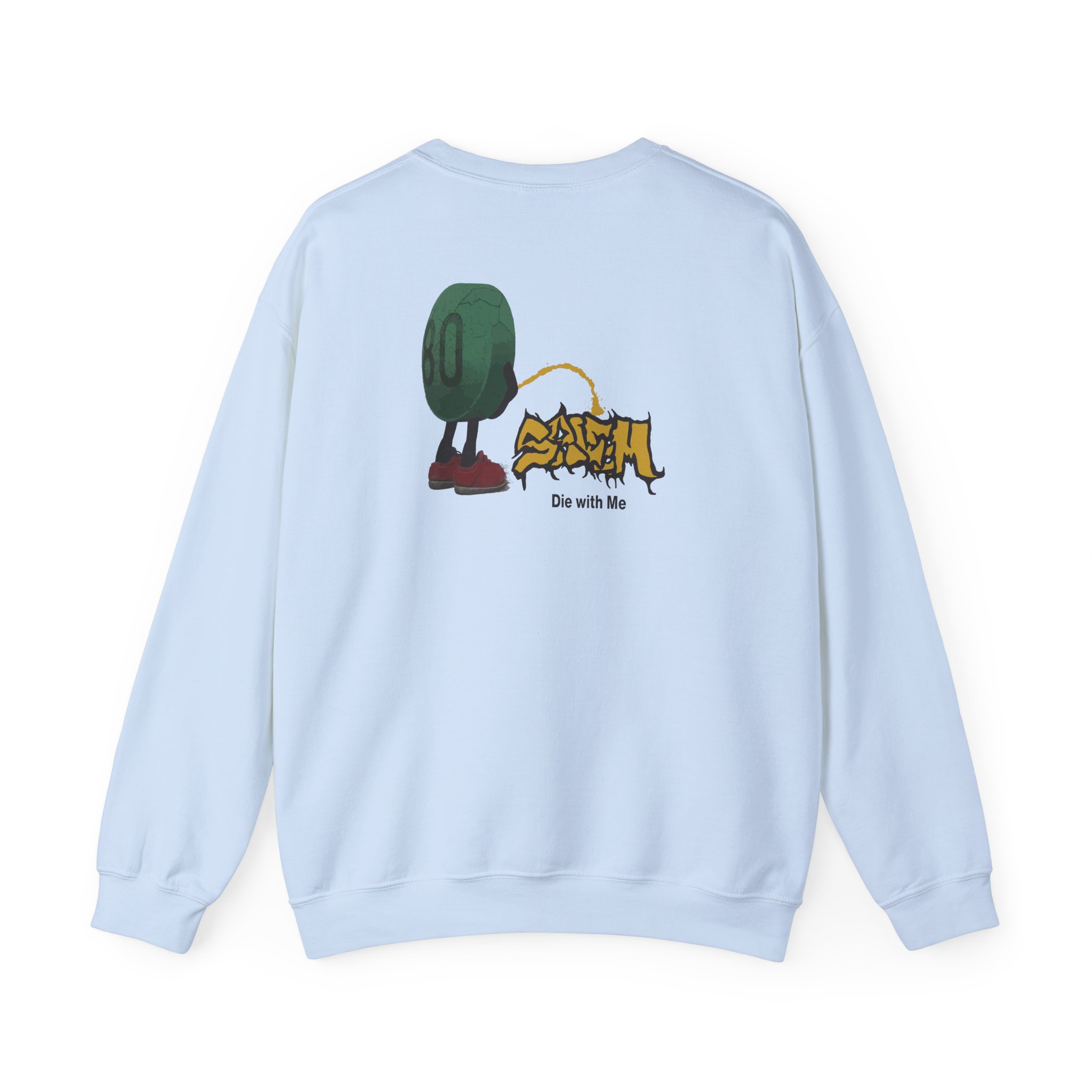 Salem die with me pill Unisex Heavy Blendâ„¢ Crewneck Sweatshirt