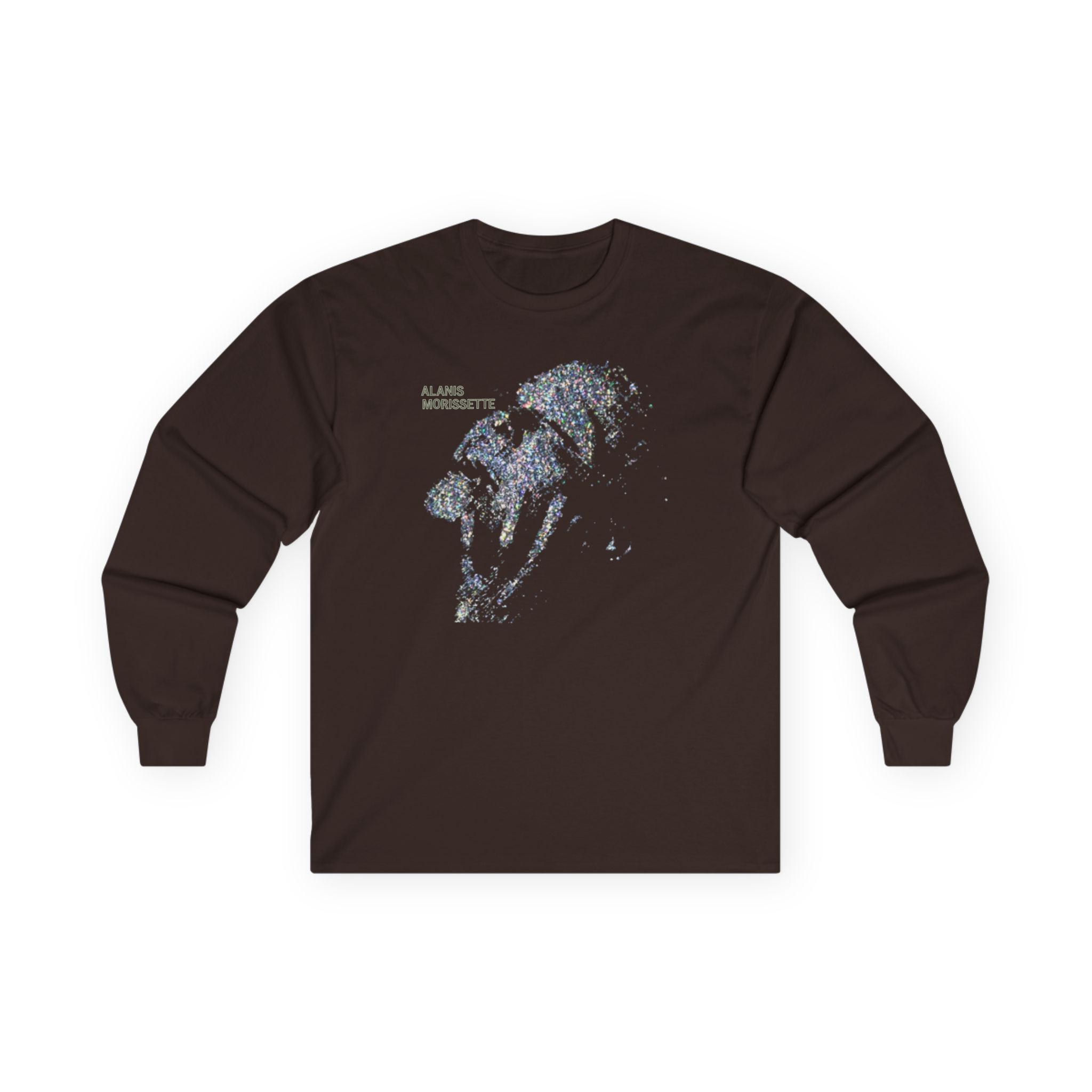 Alanis Morissette Such Pretty Forks Glitter Unisex Ultra Cotton Long Sleeve Tee