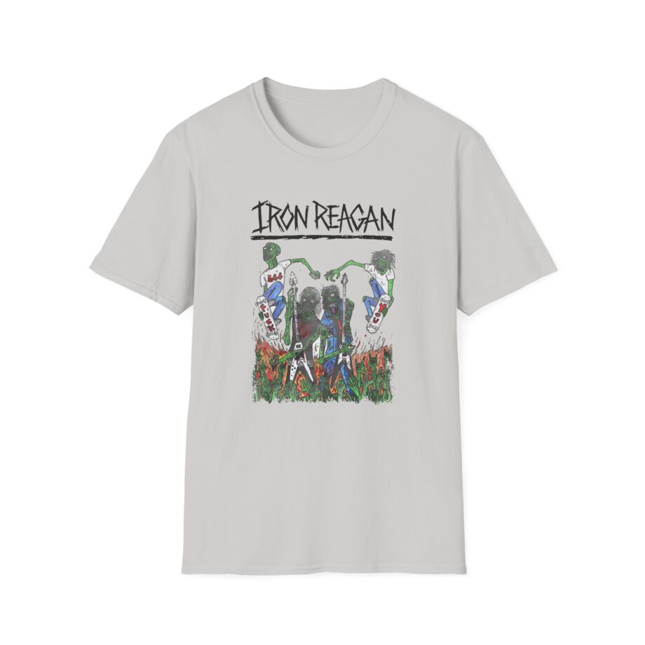 Iron Reagan Death Pit Unisex Softstyle T-Shirt