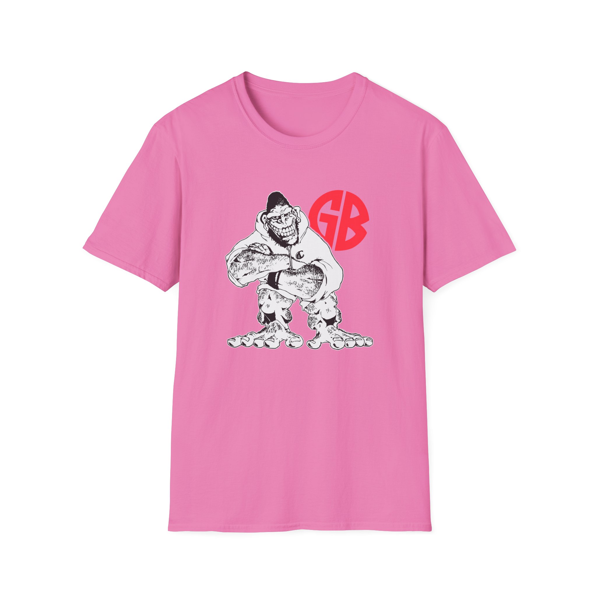 Gorilla Biscuits Big Gorilla Unisex Softstyle T-Shirt