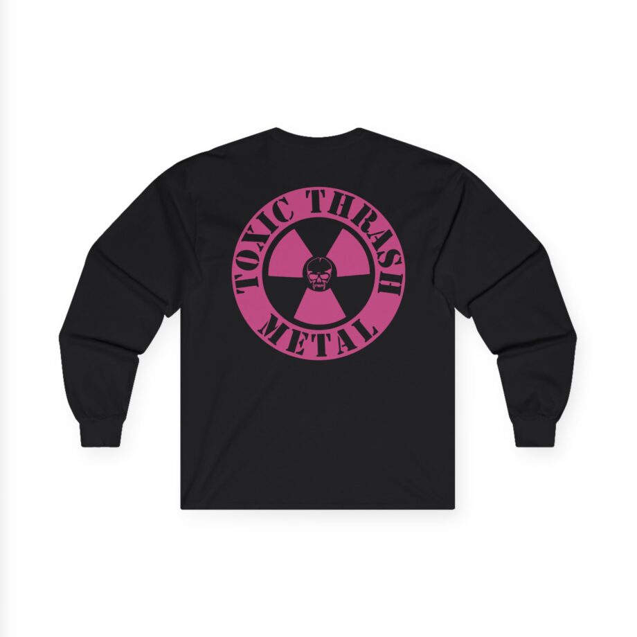 Toxic Holocaust Suicide Eye Unisex Ultra Cotton Long Sleeve Tee