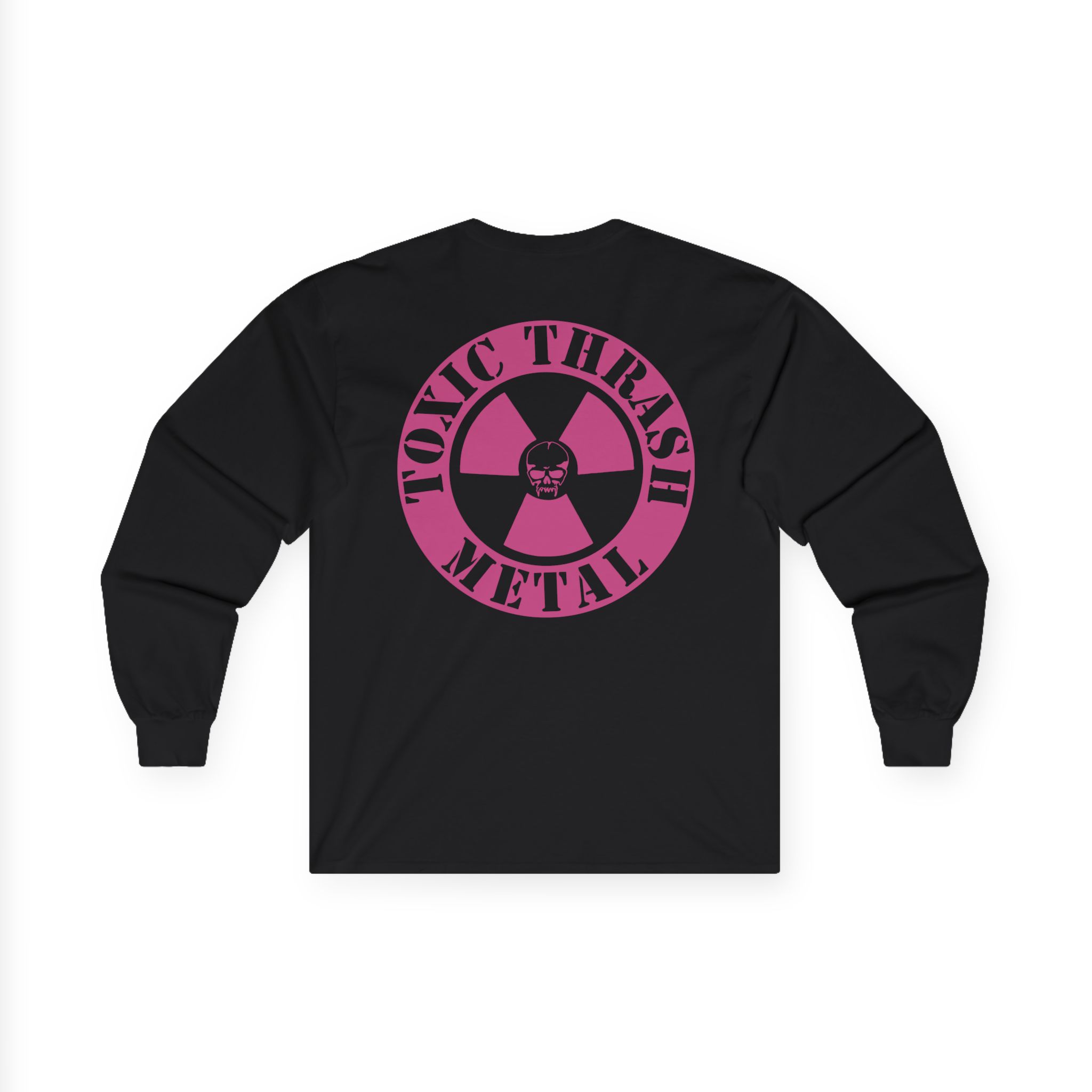 Toxic Holocaust Suicide Eye Unisex Ultra Cotton Long Sleeve Tee