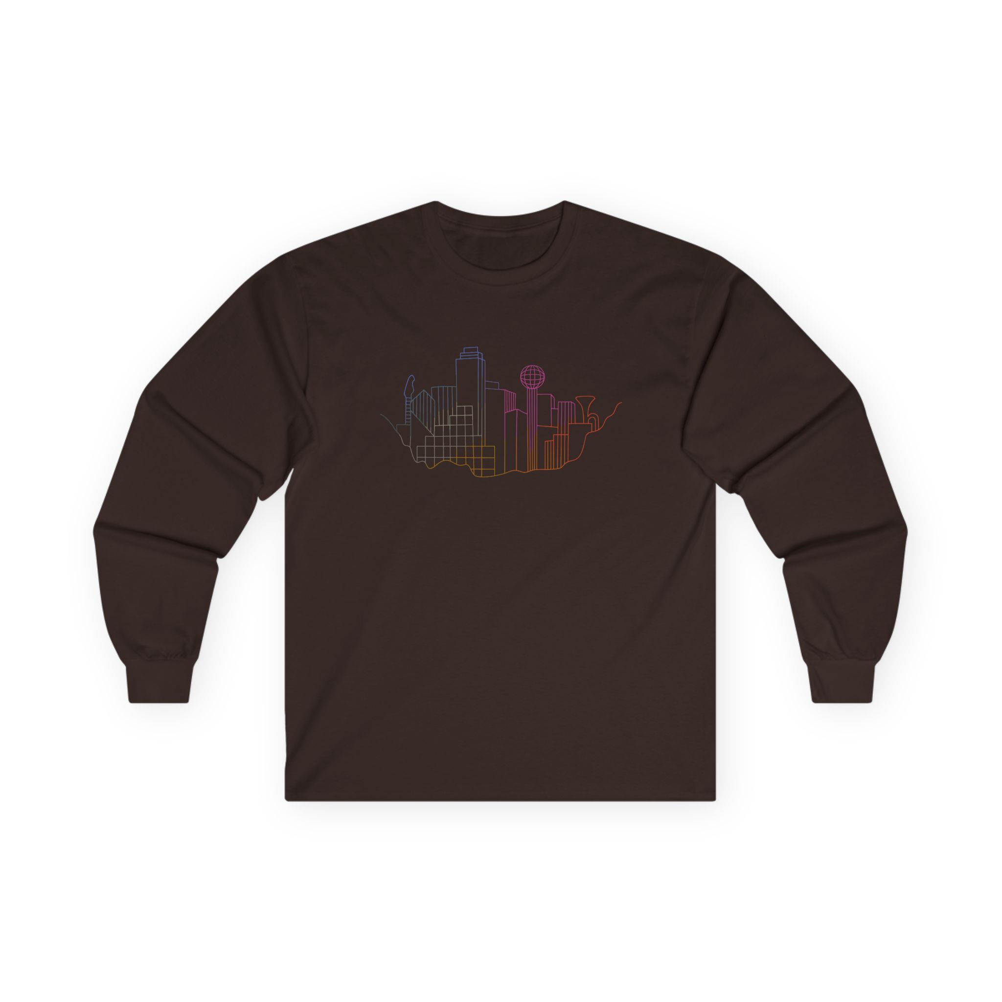 Snarky Puppy Empire Central Skyline Unisex Ultra Cotton Long Sleeve Tee