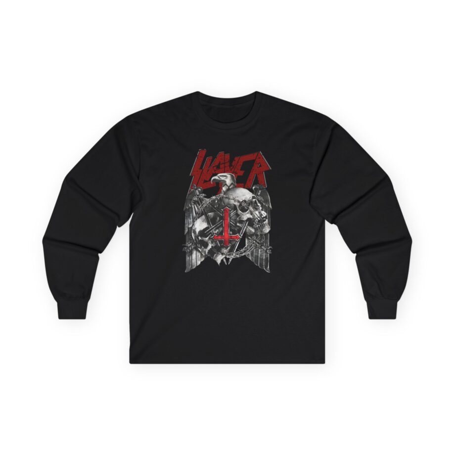 Slayer Final Campaign Eagle Unisex Ultra Cotton Long Sleeve Tee