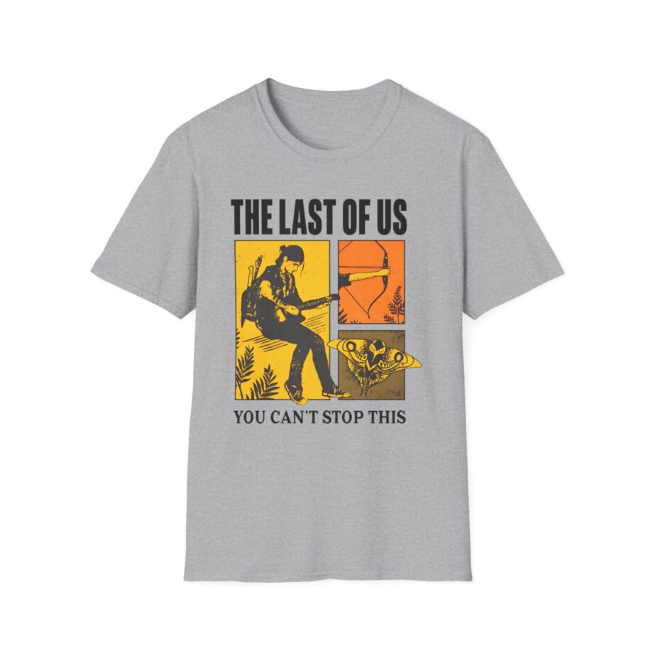 Playstation You Can't Stop This Unisex Softstyle T-Shirt