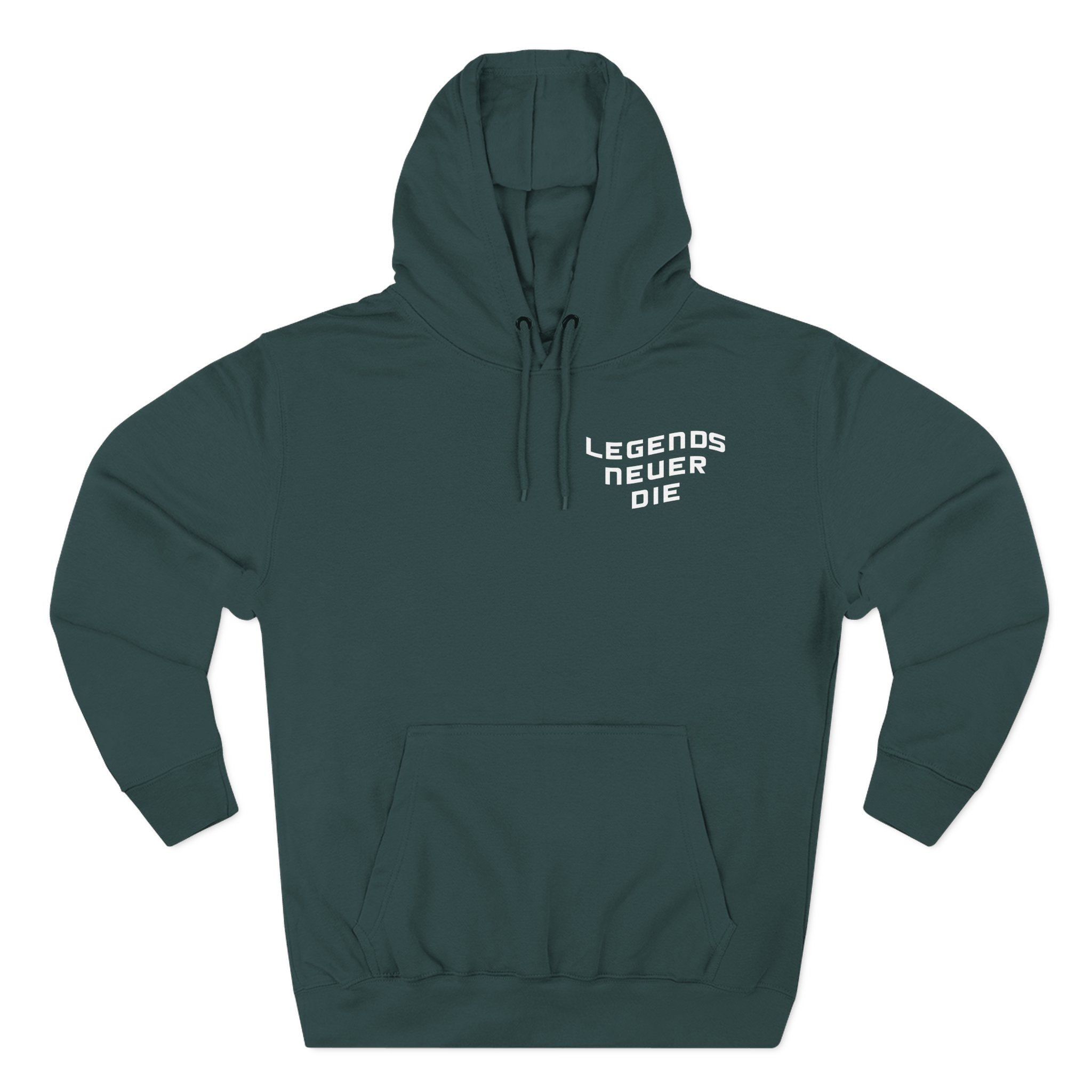 Faze Clan Legends Never Die Three-Panel Fleece Hoodie