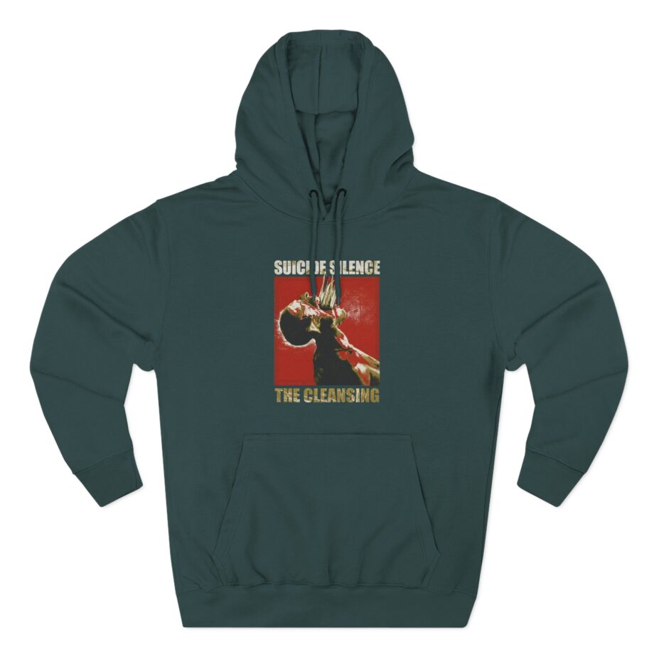 Suicide Silence the Cleansing Three-Panel Fleece Hoodie