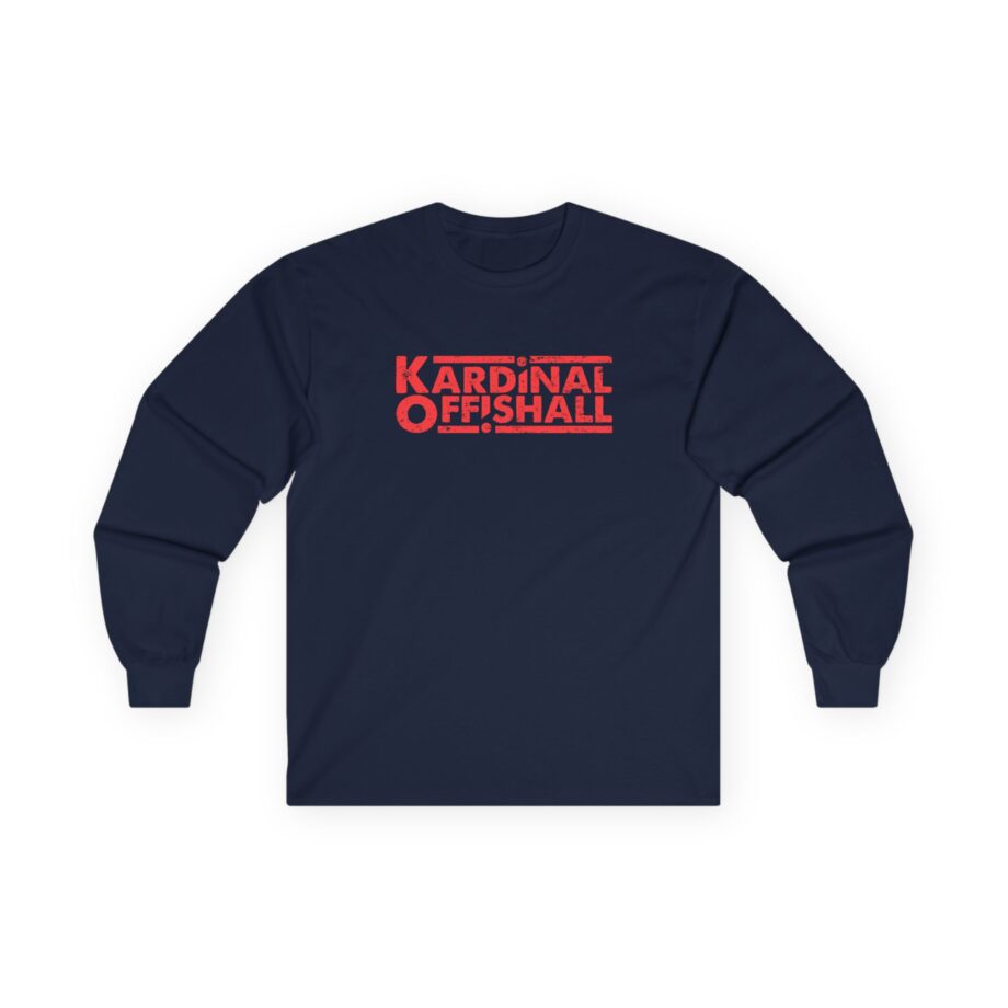 Kardinal Offishall Unisex Ultra Cotton Long Sleeve Tee