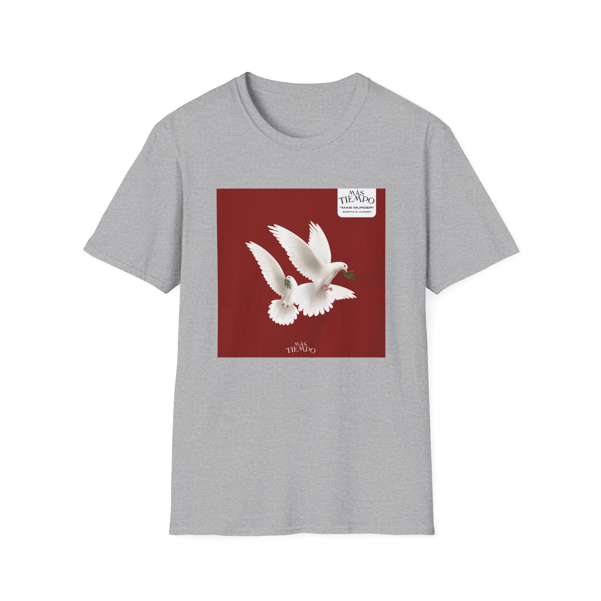 SK Joseph Olaitan Adenuga Jr Mas Tiempo Grime Hip Hop Unisex Softstyle T-Shirt