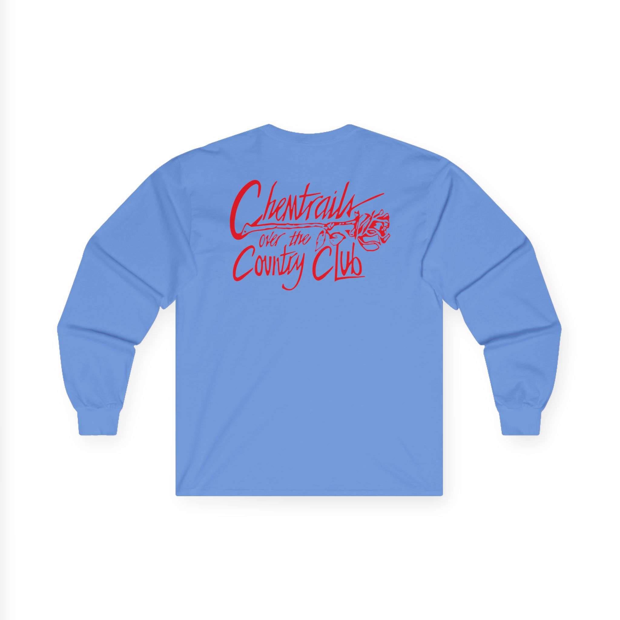 Lanadelrey Chemtrails Over The Country Club Unisex Ultra Cotton Long Sleeve Tee