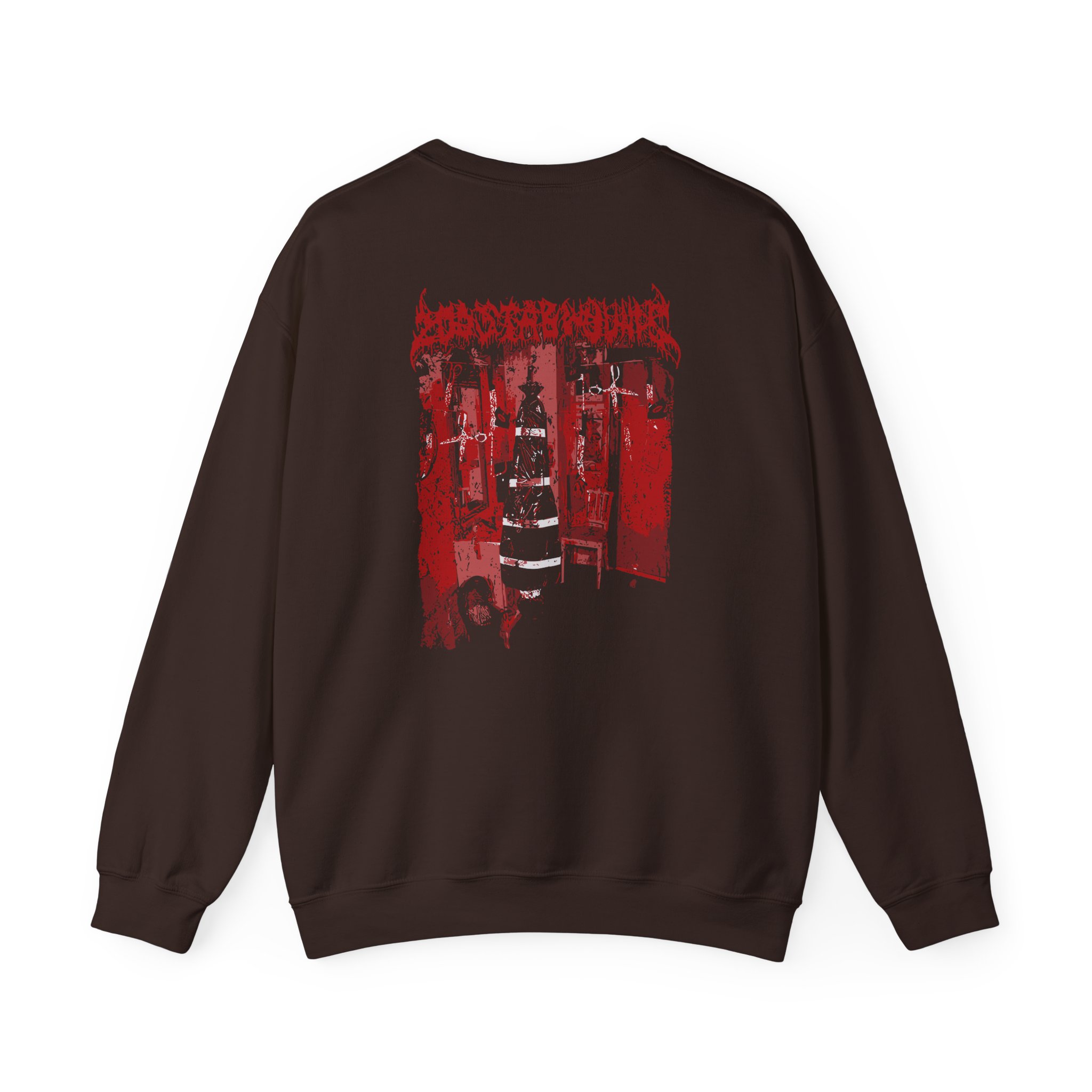 200 Stab Wounds Manual Manic Procedures Unisex Heavy Blendâ„¢ Crewneck Sweatshirt