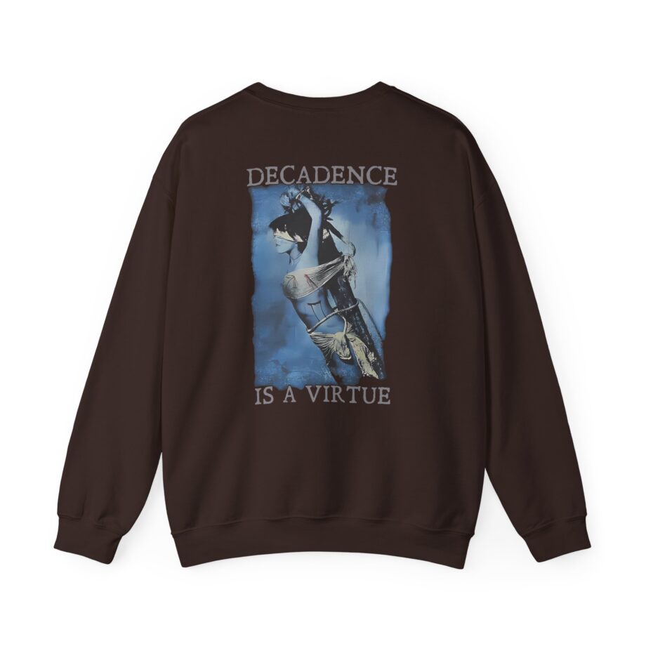 Cradle of Filth Decadence is a Virtue Unisex Heavy Blend™ Crewneck Sweatshirt