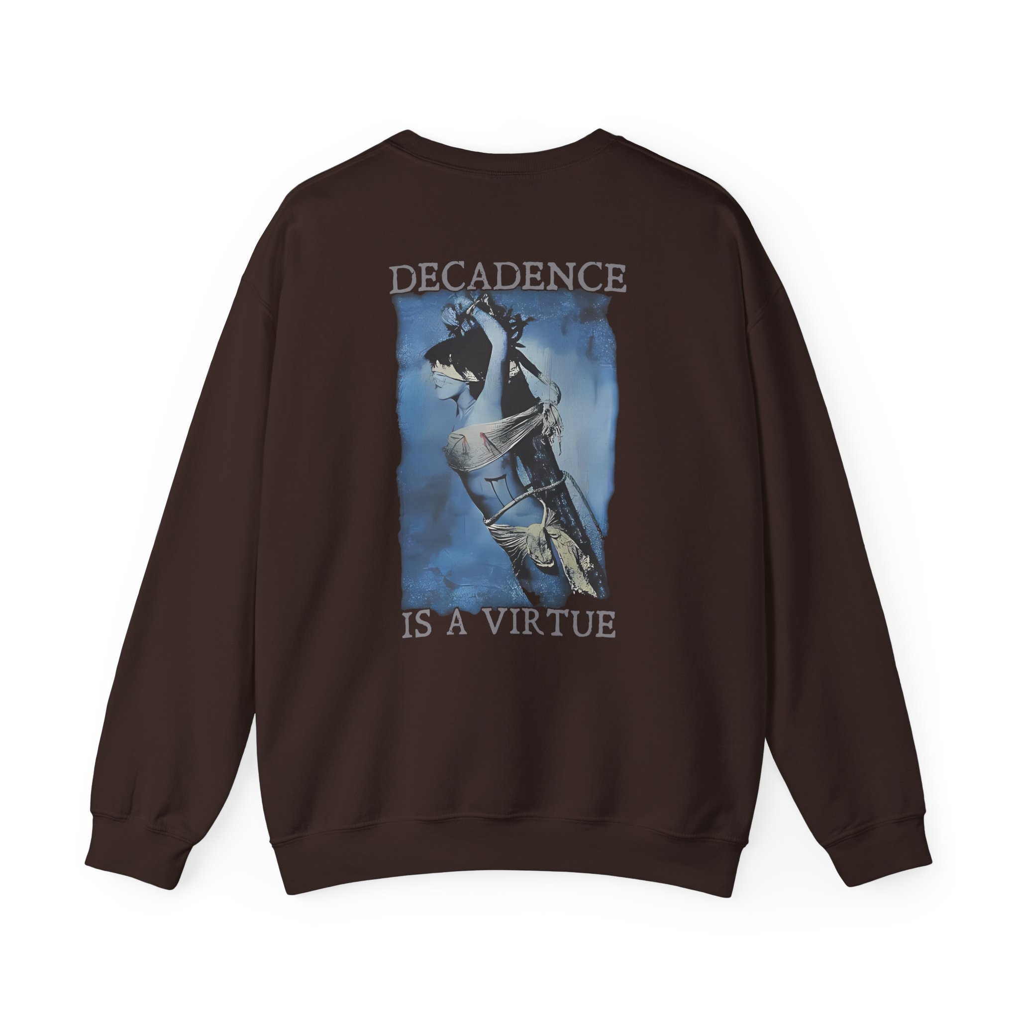 Cradle of Filth Decadence is a Virtue Unisex Heavy Blendâ„¢ Crewneck Sweatshirt
