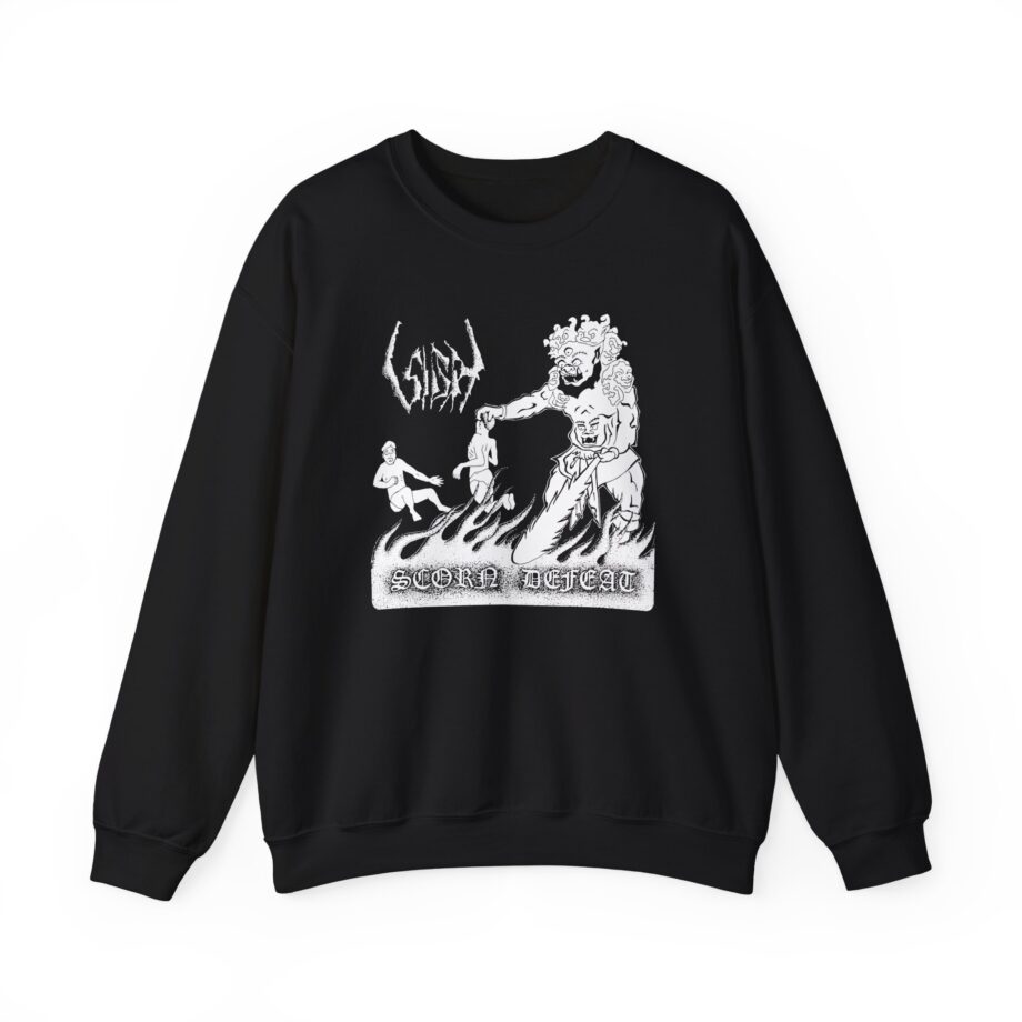 Sigh Scorn Defeat 2022 Unisex Heavy Blend™ Crewneck Sweatshirt