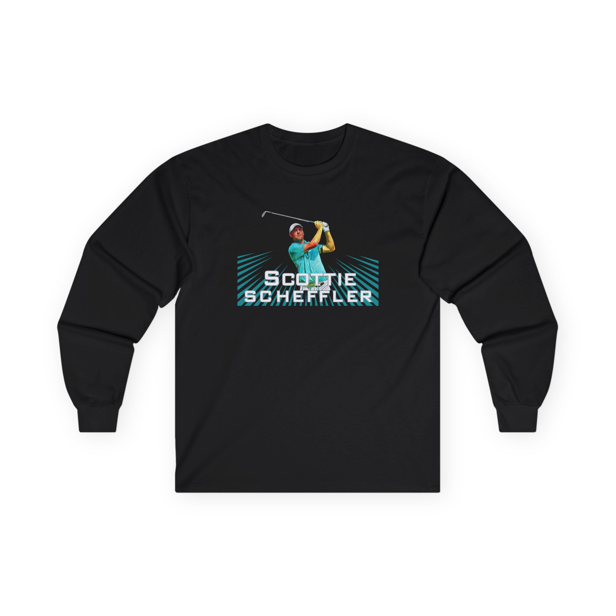 Scottie Scheffler Unisex Ultra Cotton Long Sleeve Tee