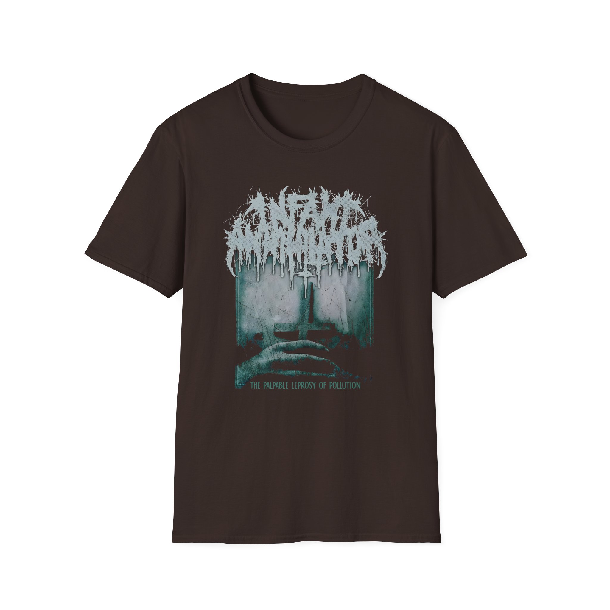 Infant Annihilator The Palpable Leprosy Of Pollution Unisex Softstyle T-Shirt