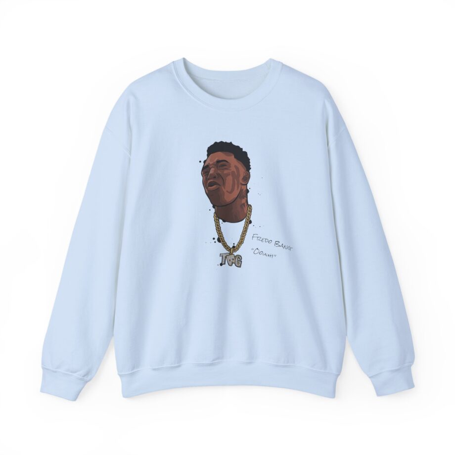 Fredo Bang Oouuh Unisex Heavy Blend™ Crewneck Sweatshirt