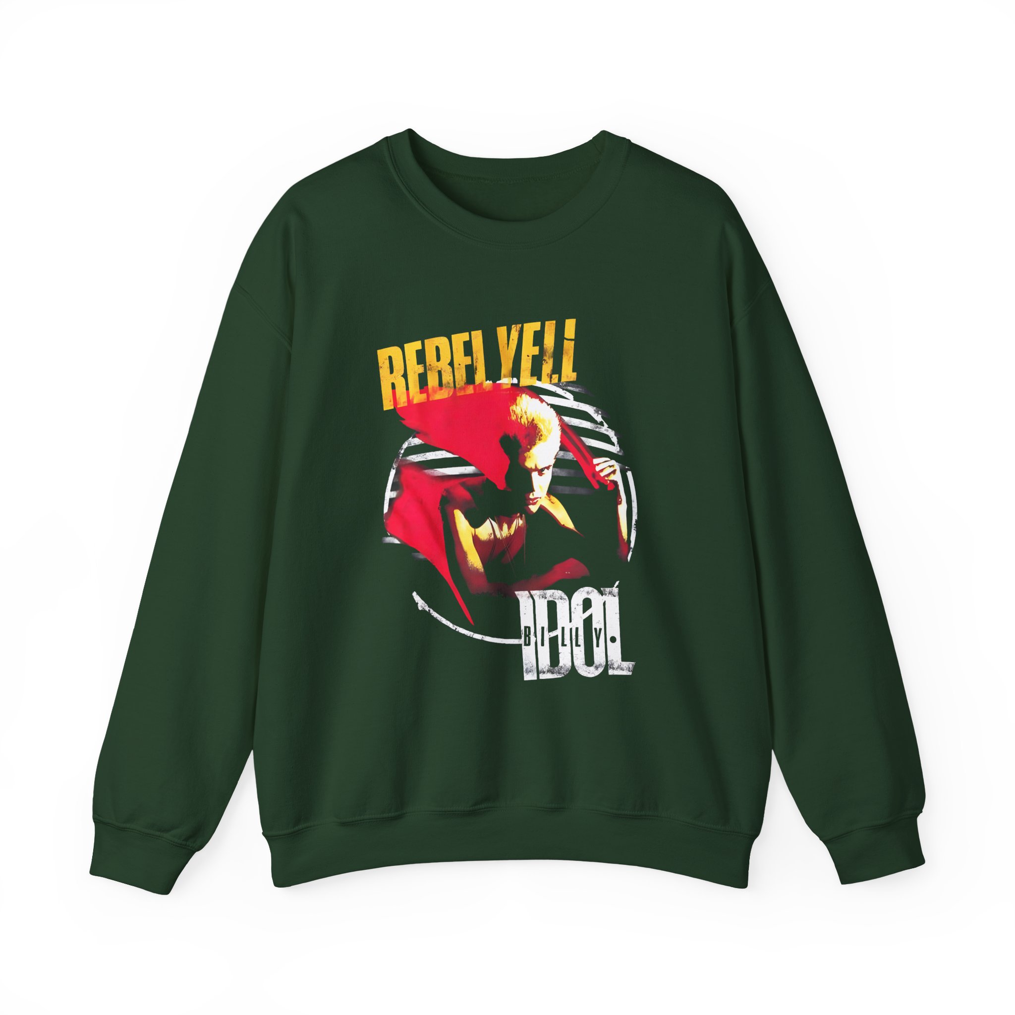 Billy Idol Rebel Yell Unisex Heavy Blendâ„¢ Crewneck Sweatshirt