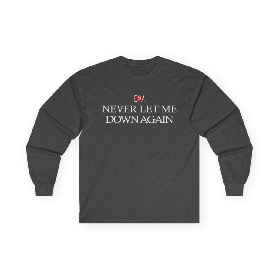 Depeche Mode Never Let Me Down Again Unisex Ultra Cotton Long Sleeve Tee