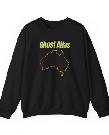 Ghost Atlas Unisex Heavy Blend™ Crewneck Sweatshirt