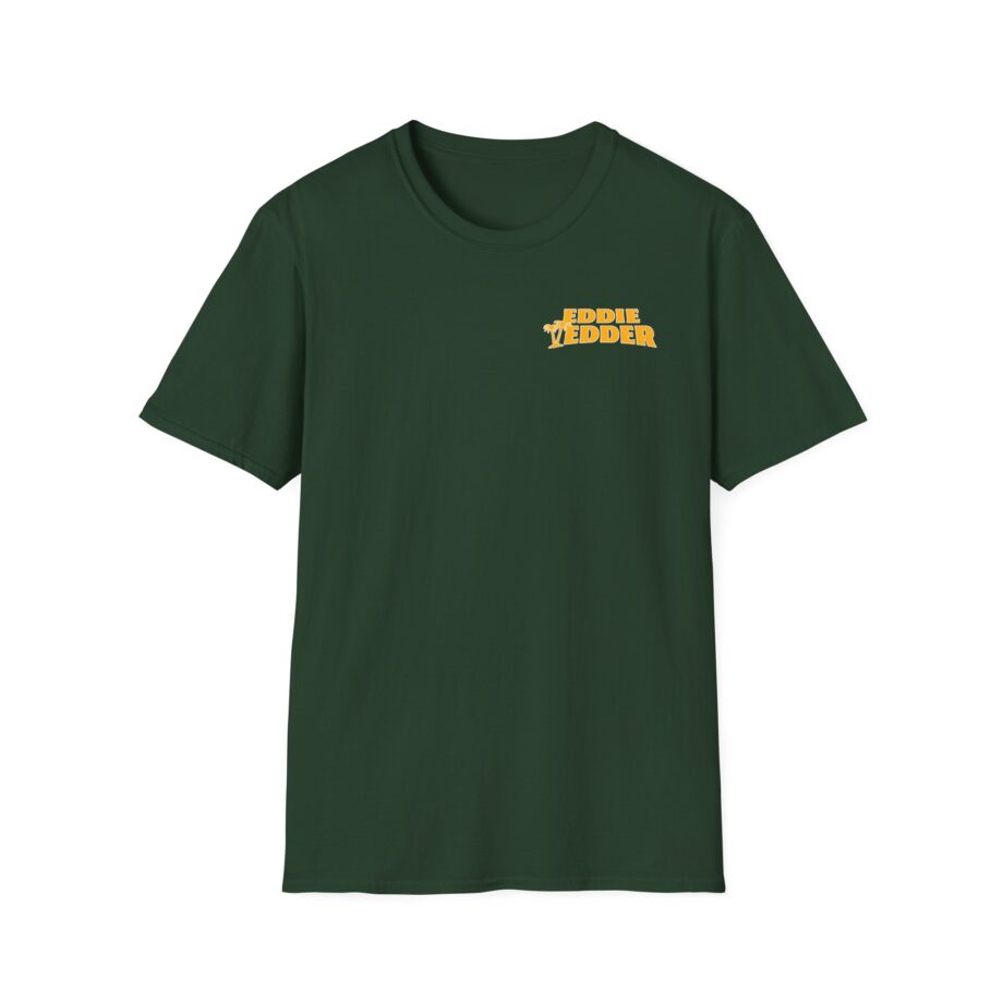 Eddie Vedder Tambourine Unisex Softstyle T-Shirt
