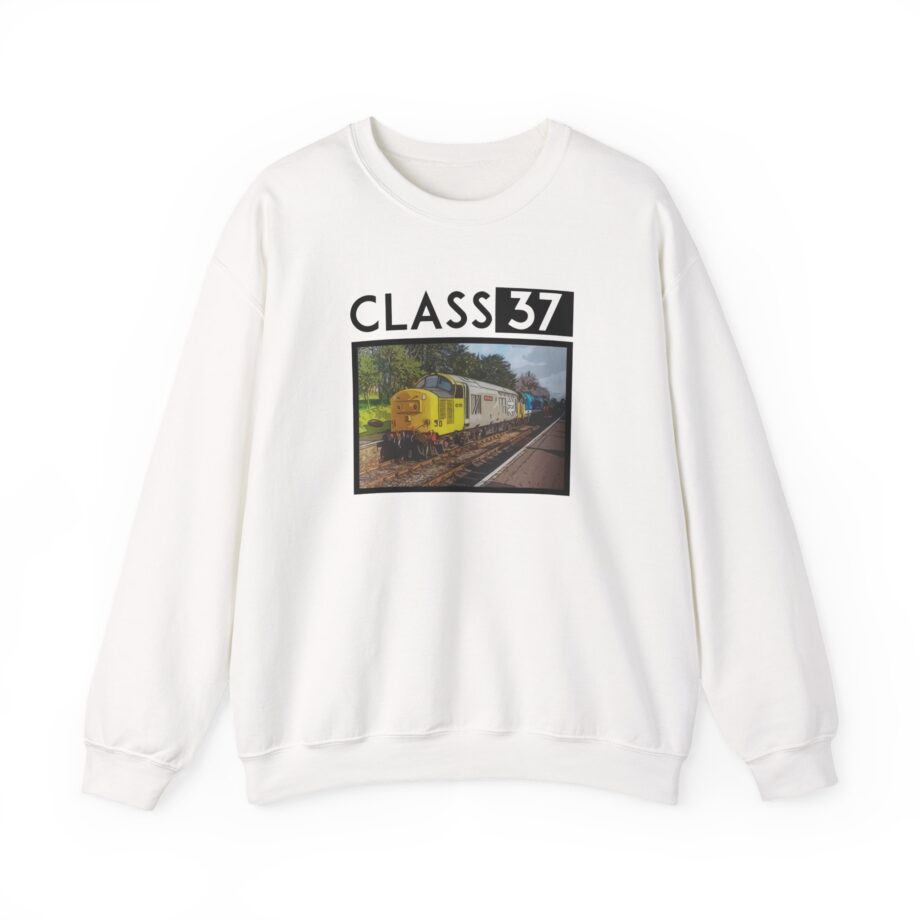 Ryan Windridge Class 37 Train Unisex Heavy Blend™ Crewneck Sweatshirt