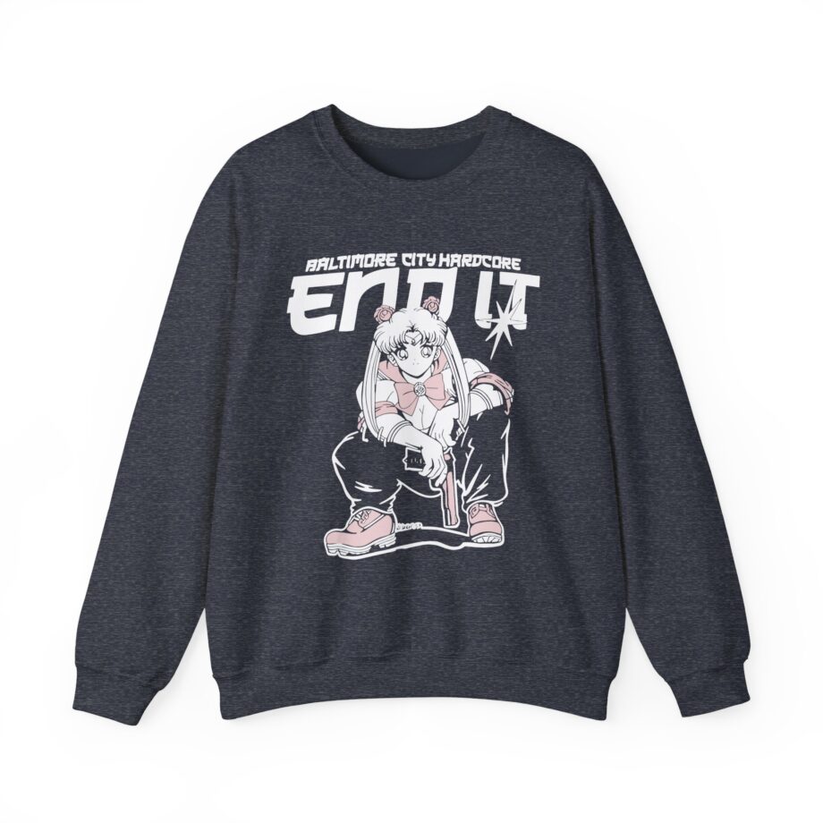 End It Unisex Heavy Blend™ Crewneck Sweatshirt