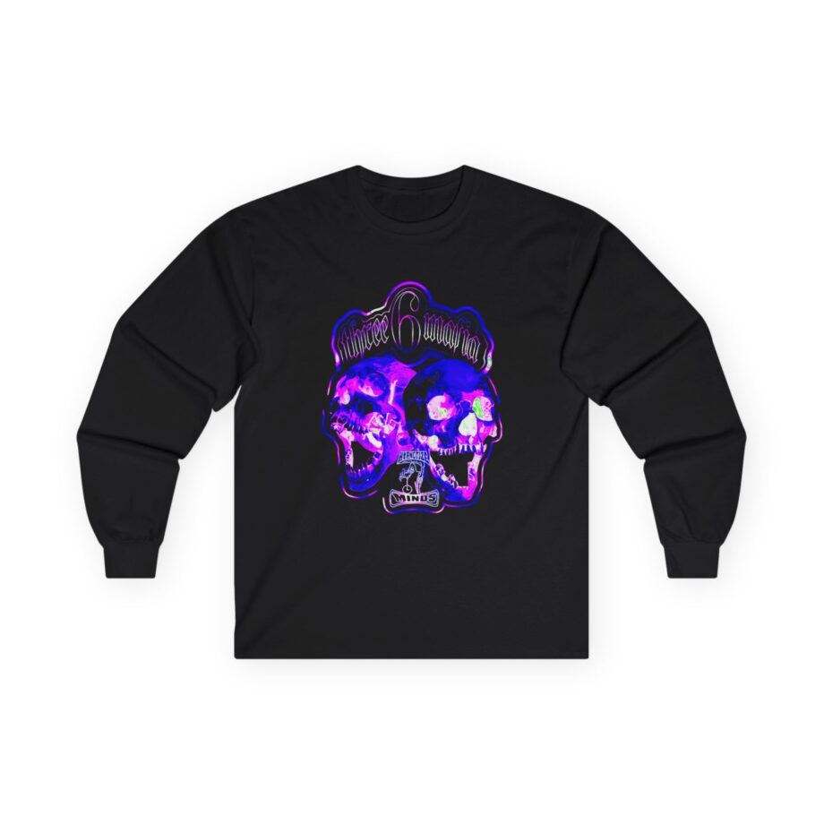 Three 6 Mafia Hard Hittaz Unisex Ultra Cotton Long Sleeve Tee
