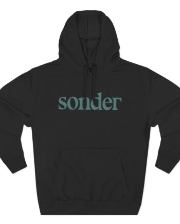 Dermot Kennedy Album Three-Panel Fleece Hoodie