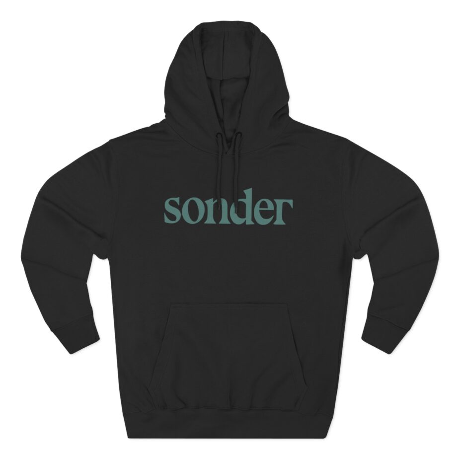 Dermot Kennedy Album Three-Panel Fleece Hoodie