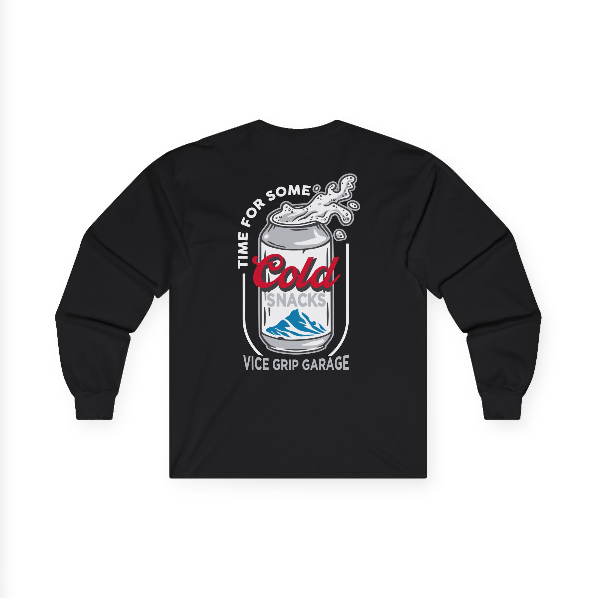 Vicegripgarage Cold Snacks Unisex Ultra Cotton Long Sleeve Tee