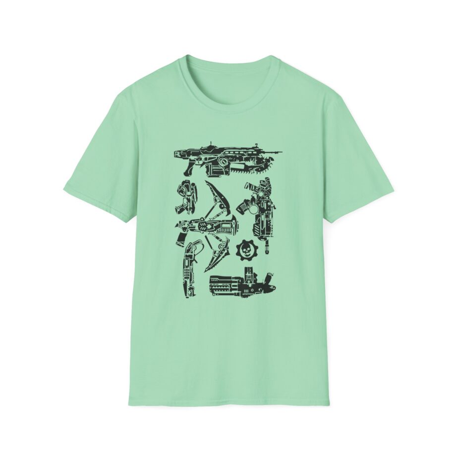 Gears of War Weapon Cover Unisex Softstyle T-Shirt