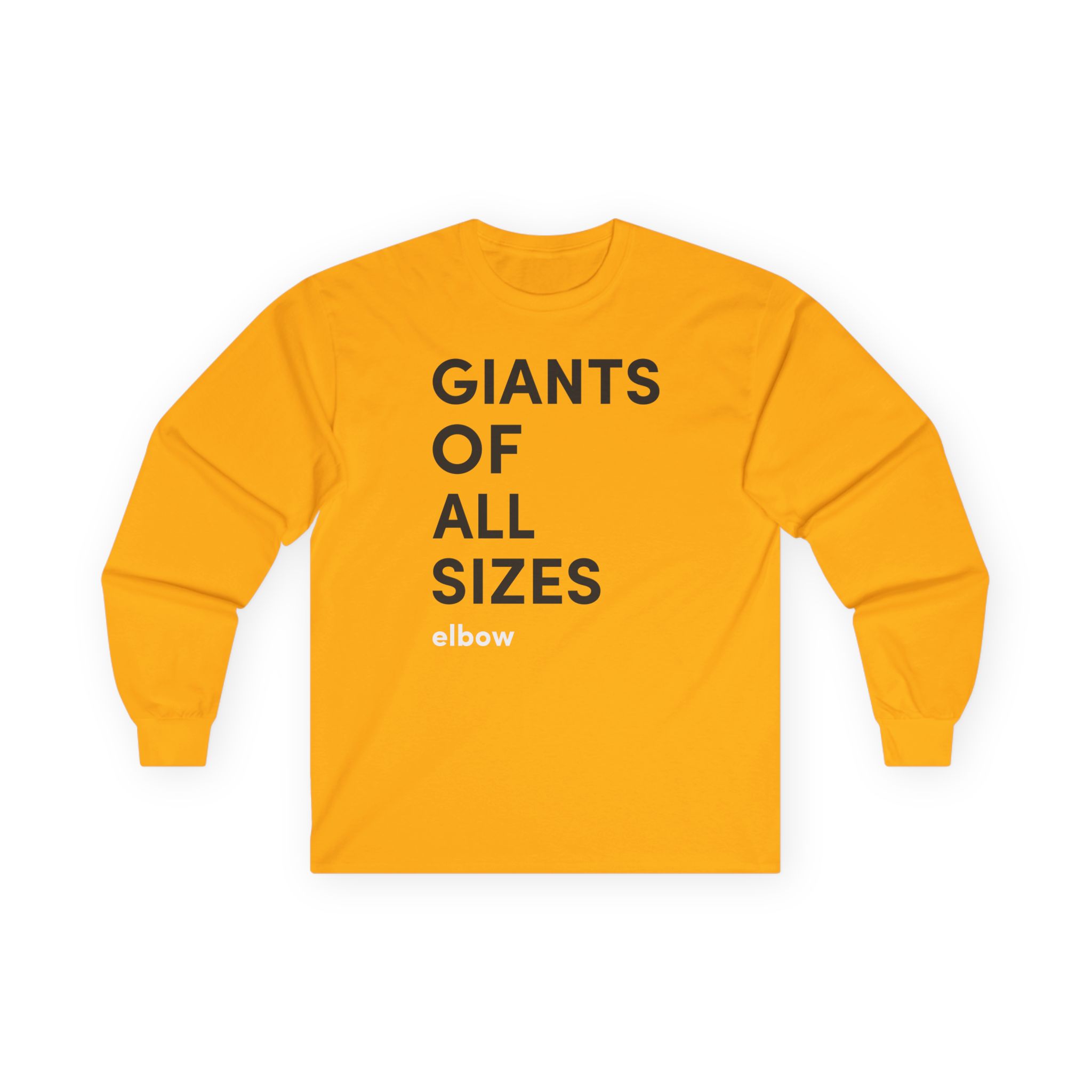 Elbow Audio Giants of All Sizes Unisex Ultra Cotton Long Sleeve Tee