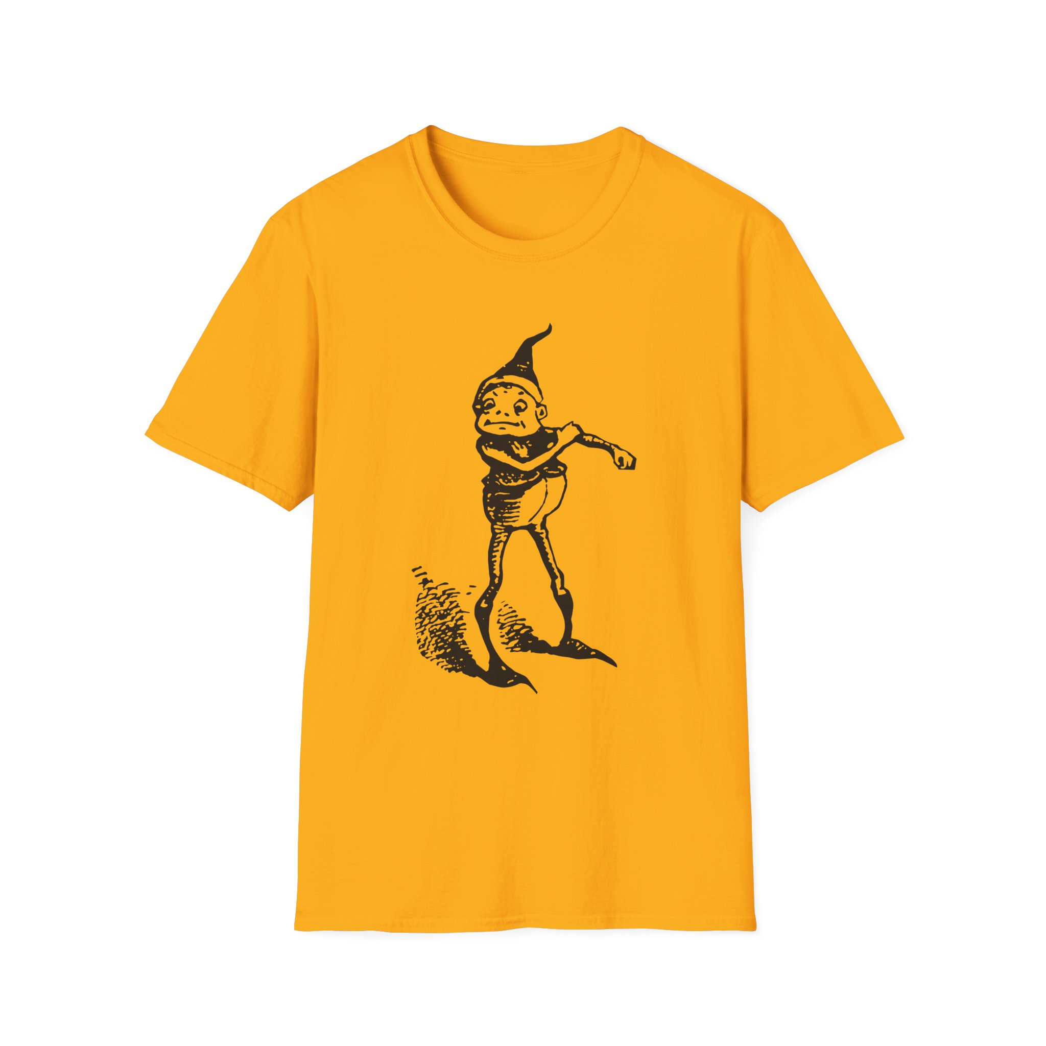 Rem Elf Throwback Unisex Softstyle T-Shirt