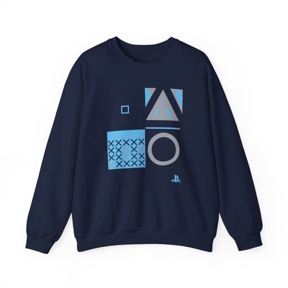 Playstation Unisex Heavy Blend™ Crewneck Sweatshirt