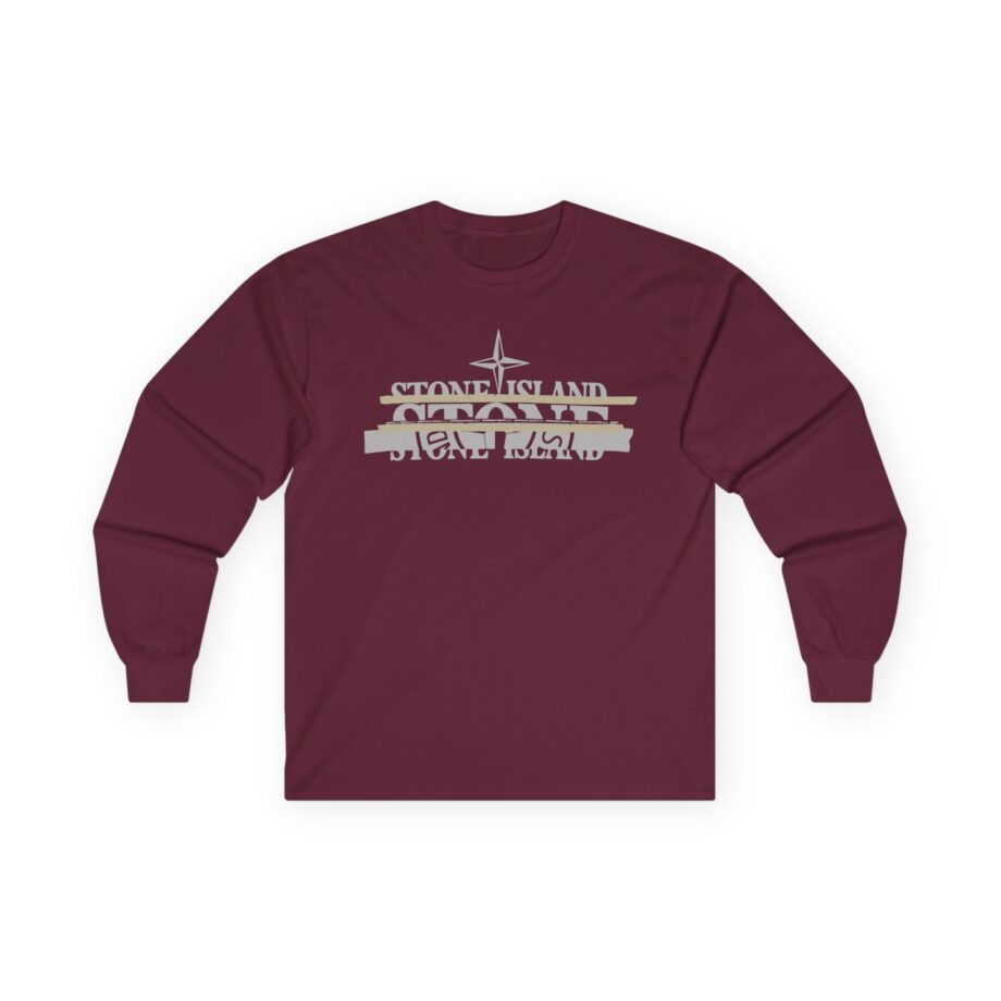 Dermot Kennedy Stone Island Band Multi Logo Unisex Ultra Cotton Long Sleeve Tee