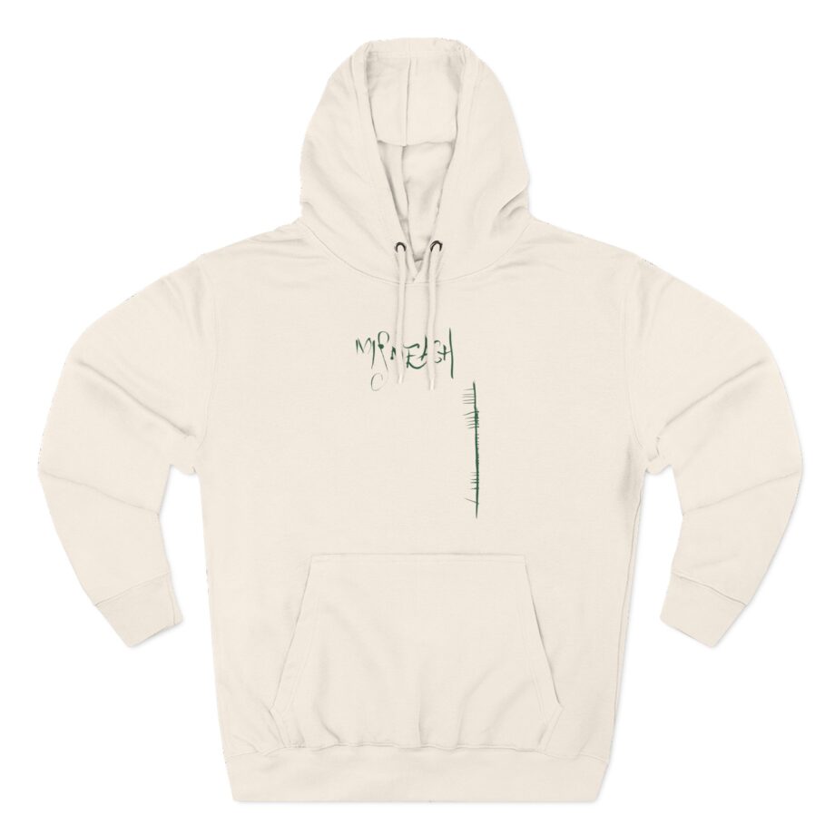 Dermot Kennedy Misneach Festival Event Three-Panel Fleece Hoodie