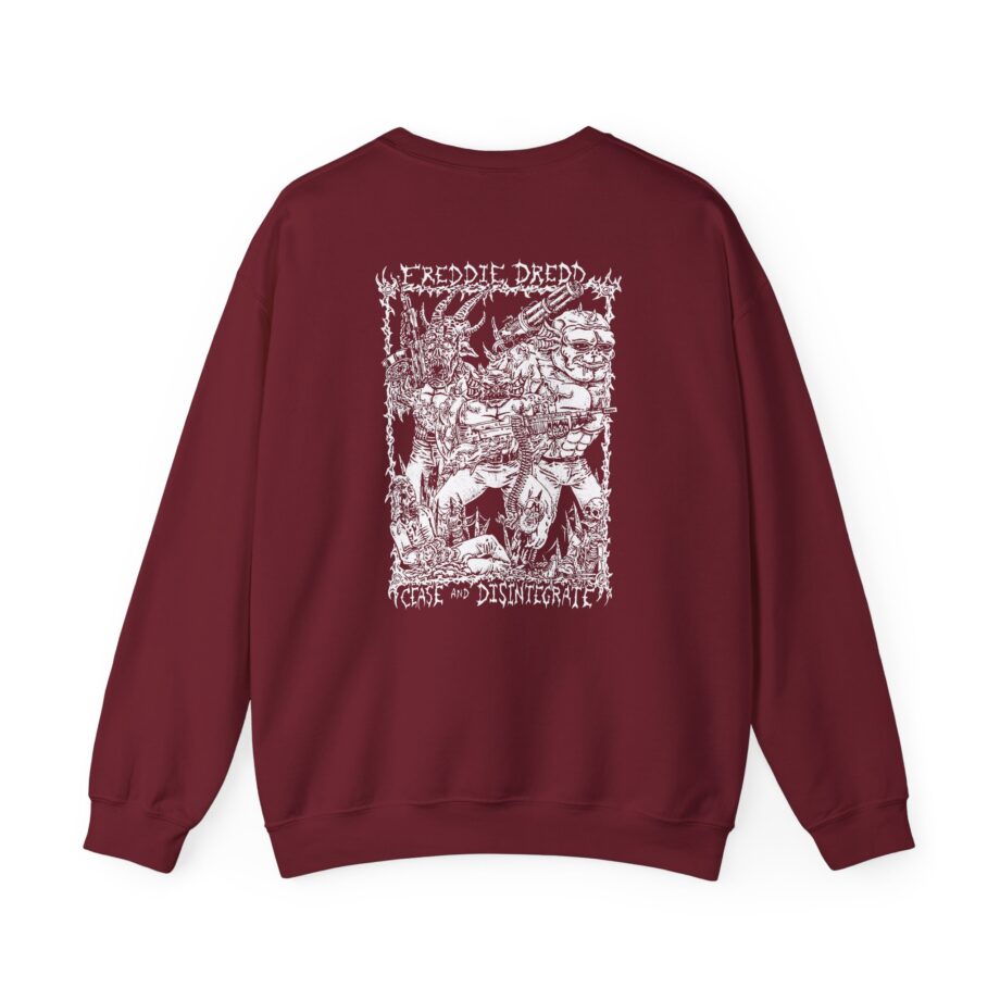 Freddie C&d Demon Soldiers Unisex Heavy Blend™ Crewneck Sweatshirt