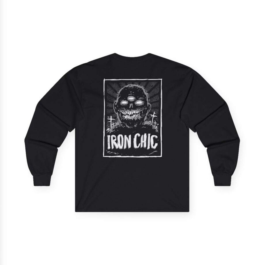 Iron Chic Golgotha Unisex Ultra Cotton Long Sleeve Tee