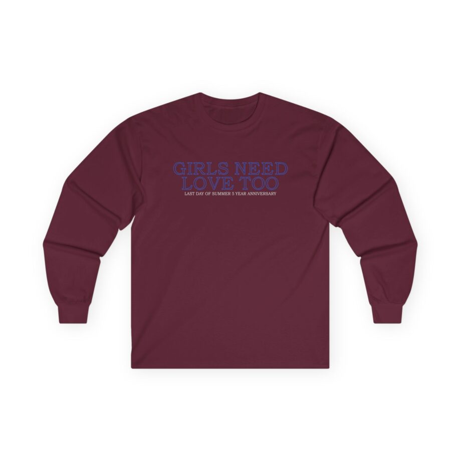 Summer Walker Girls Need Love Unisex Ultra Cotton Long Sleeve Tee