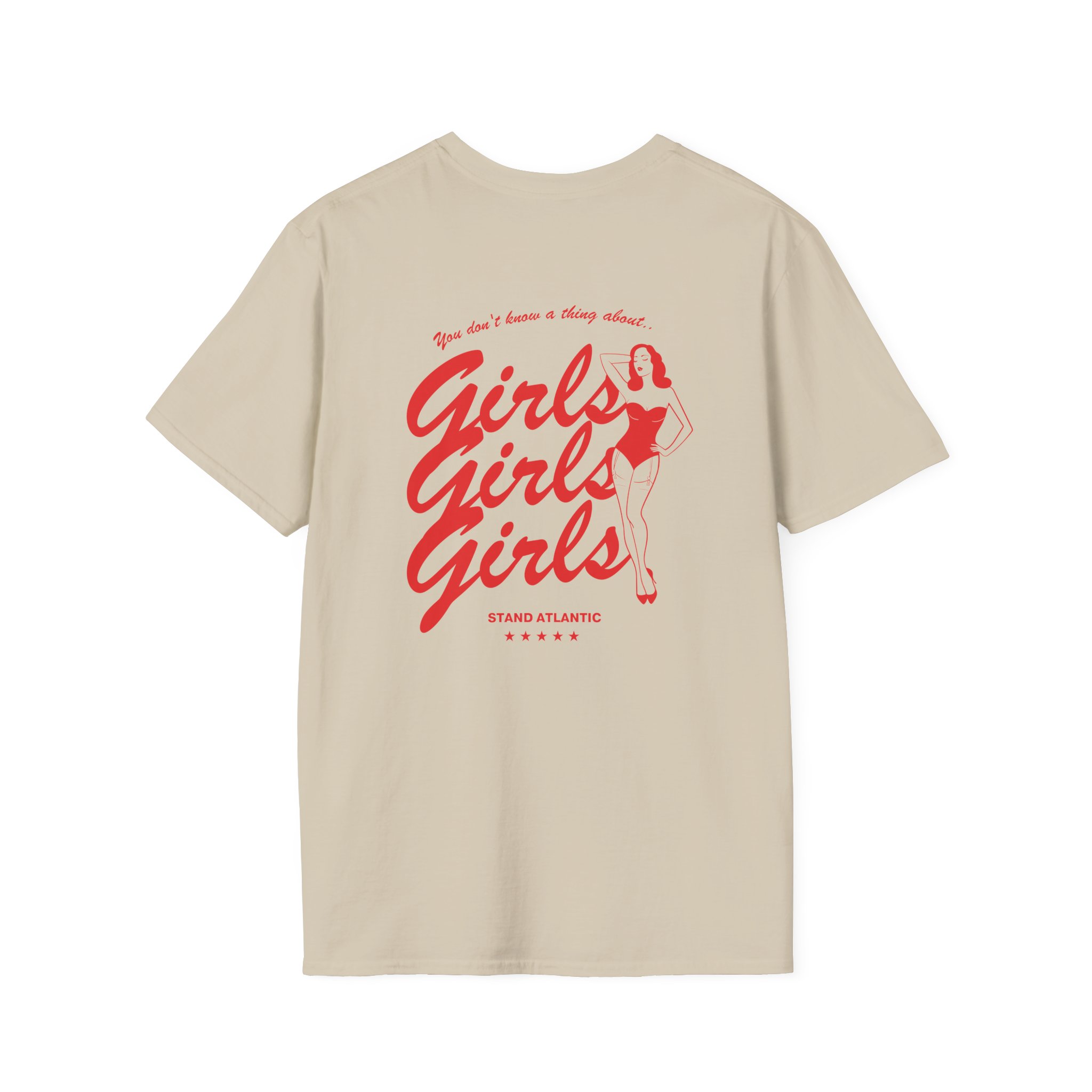 Stand Atlantic Girls Unisex Softstyle T-Shirt