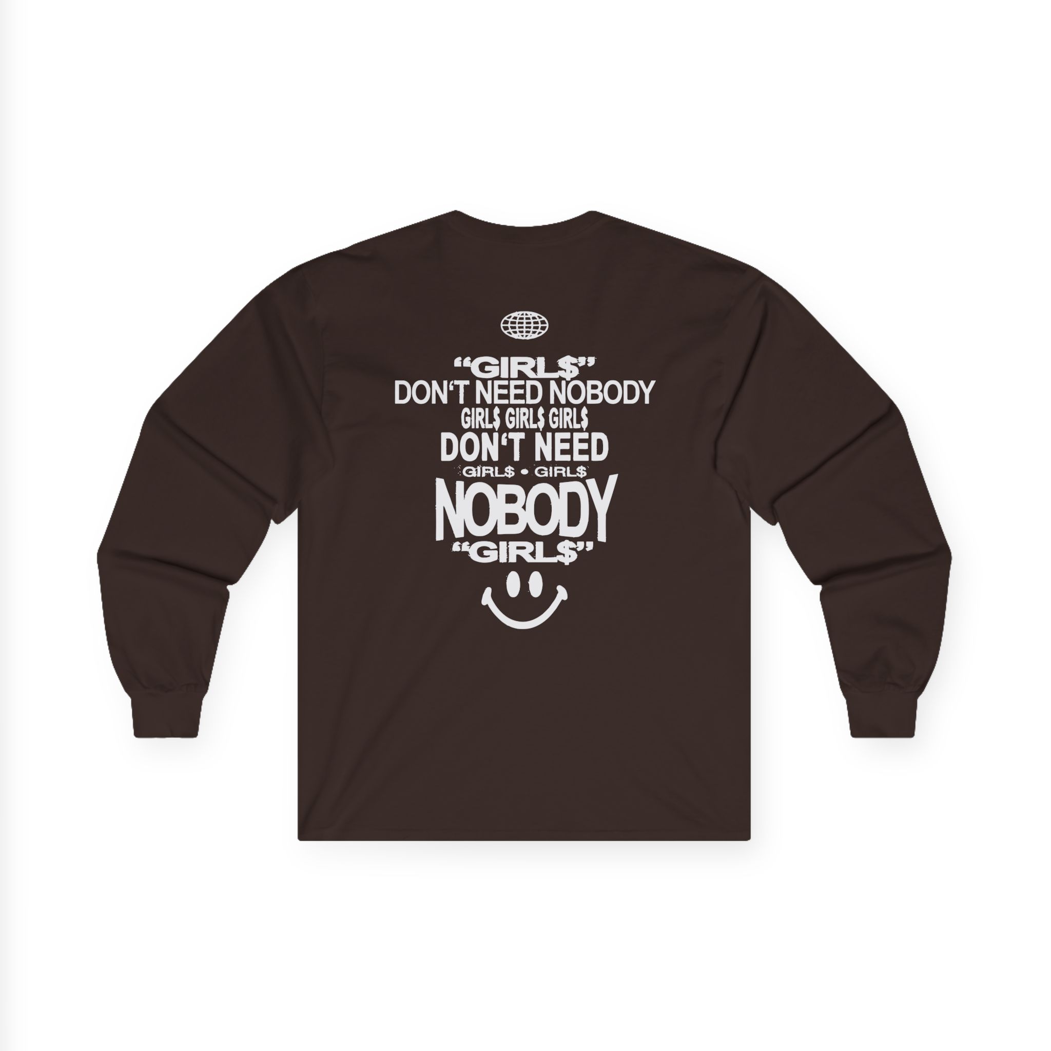 Dom Dolla Girl$, Girl$, Girl$ Unisex Ultra Cotton Long Sleeve Tee